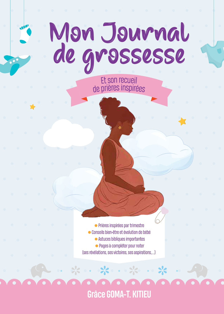 Mon Journal de grossesse et son recueil de prières inspirées