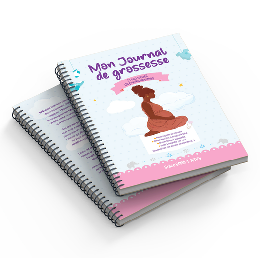 Mon Journal de grossesse et son recueil de prières inspirées