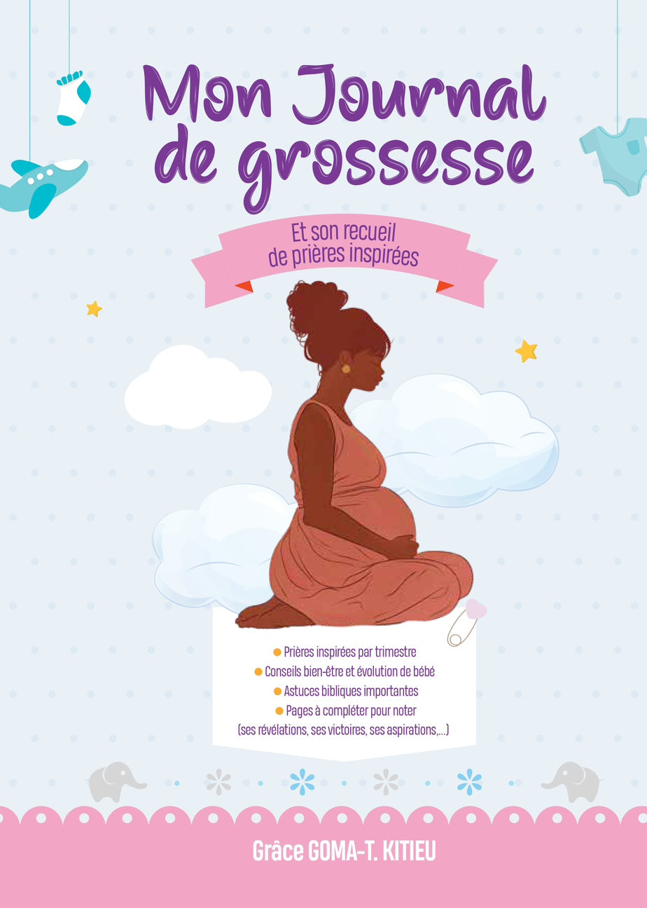Mon Journal de grossesse et son recueil de prières inspirées