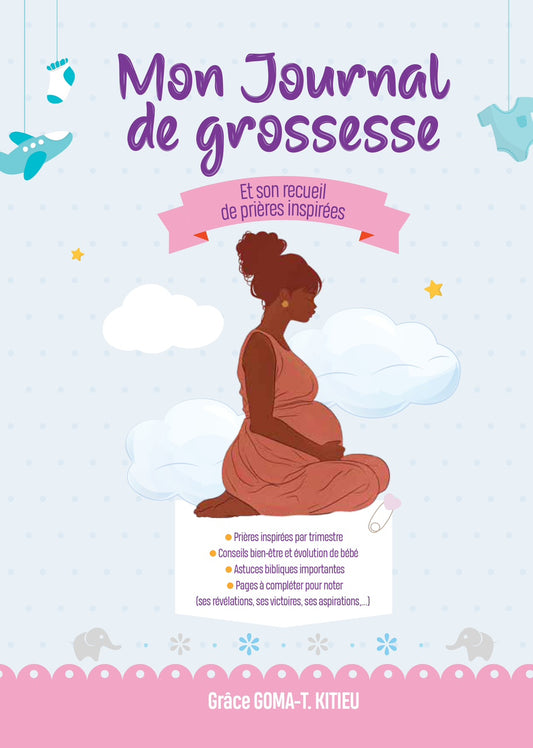 Mon Journal de grossesse et son recueil de prières inspirées