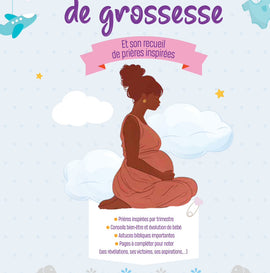 Mon Journal de grossesse et son recueil de prières inspirées